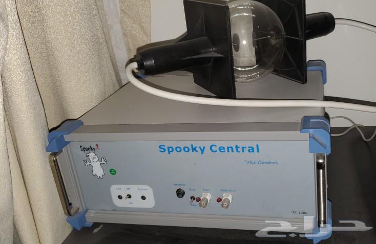 وحدة Spooky2 المركزية الرئيسية SC 1000 مولد. الجهاز الكامل63007267250178111