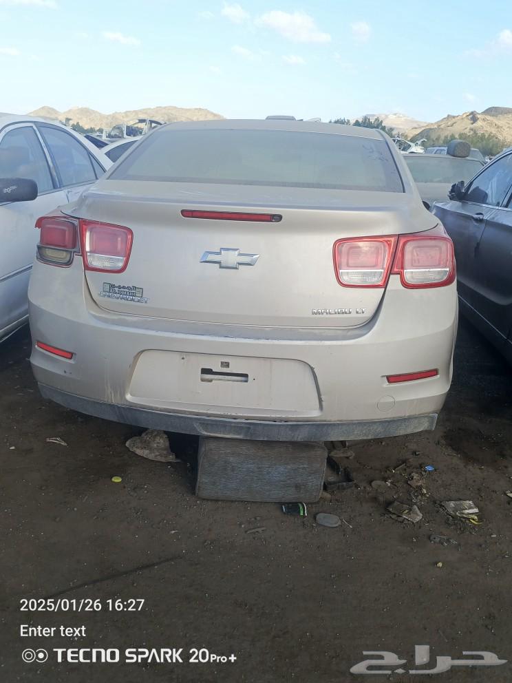 Chevrolet malebo 2014 ب ع غطع غ ار تشل ح63434680897795113
