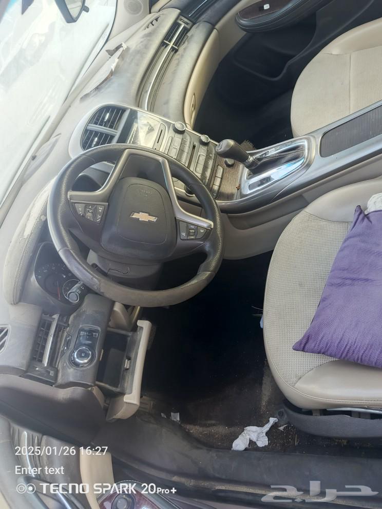 Chevrolet malebo 2014 ب ع غطع غ ار تشل ح63434680897795111