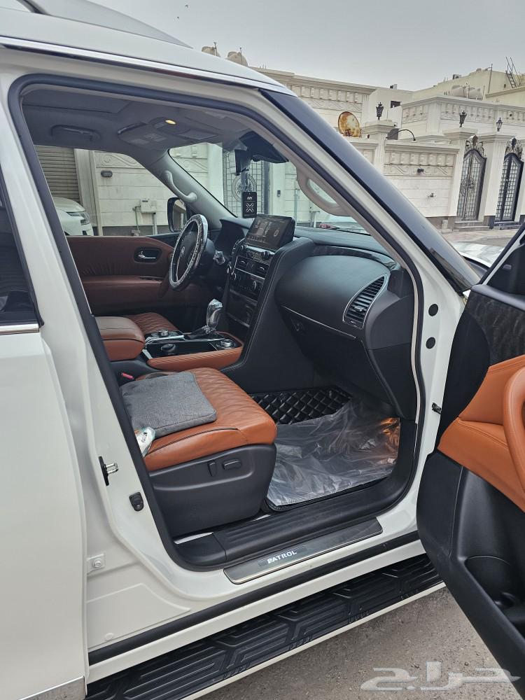 Nissan Patrol Platinum 2023, fully loaded, under warranty63433705795969113
