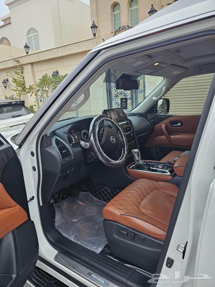 Nissan Patrol Platinum 2023, fully loaded, under warranty634337057959691122