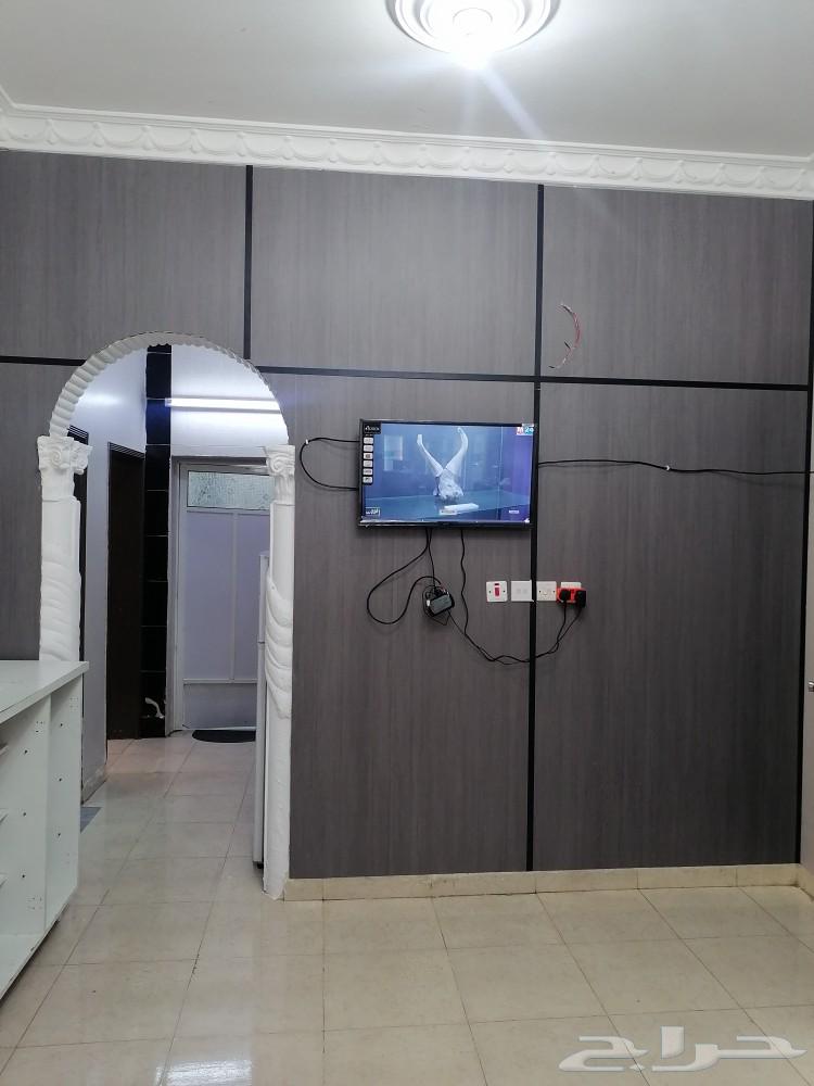 شقق مفروشه كبيره عوايل جيزان حي الشاطي مخطط63007299511425111