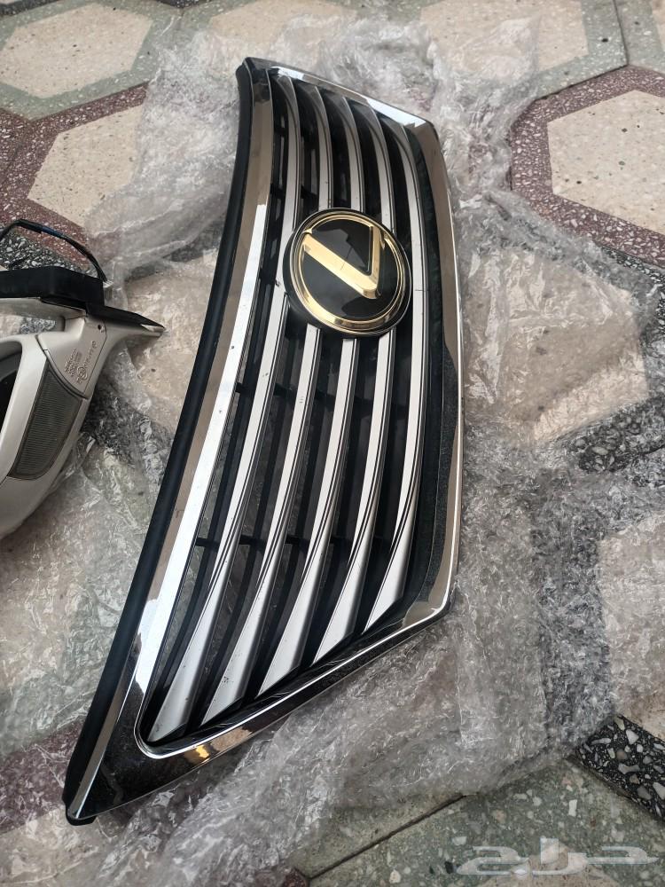 شبك لكزس 460LS (2009) رادار ذهبي ومرية 43063470253976833114