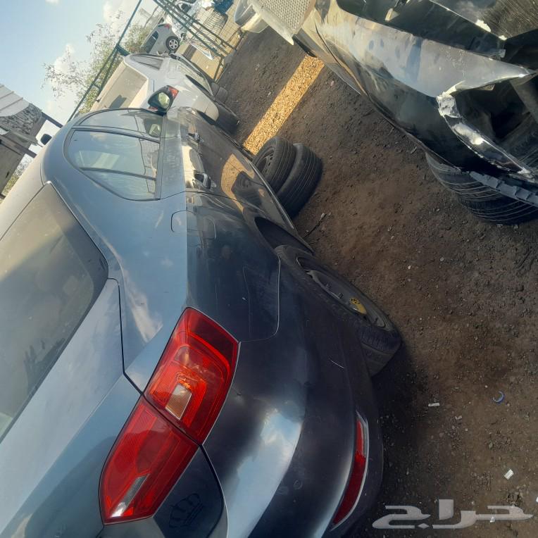 تشليح الحمدانية لي قطع الغيار المستعمله فلوكسواجن جيتا موديل63433705915777111