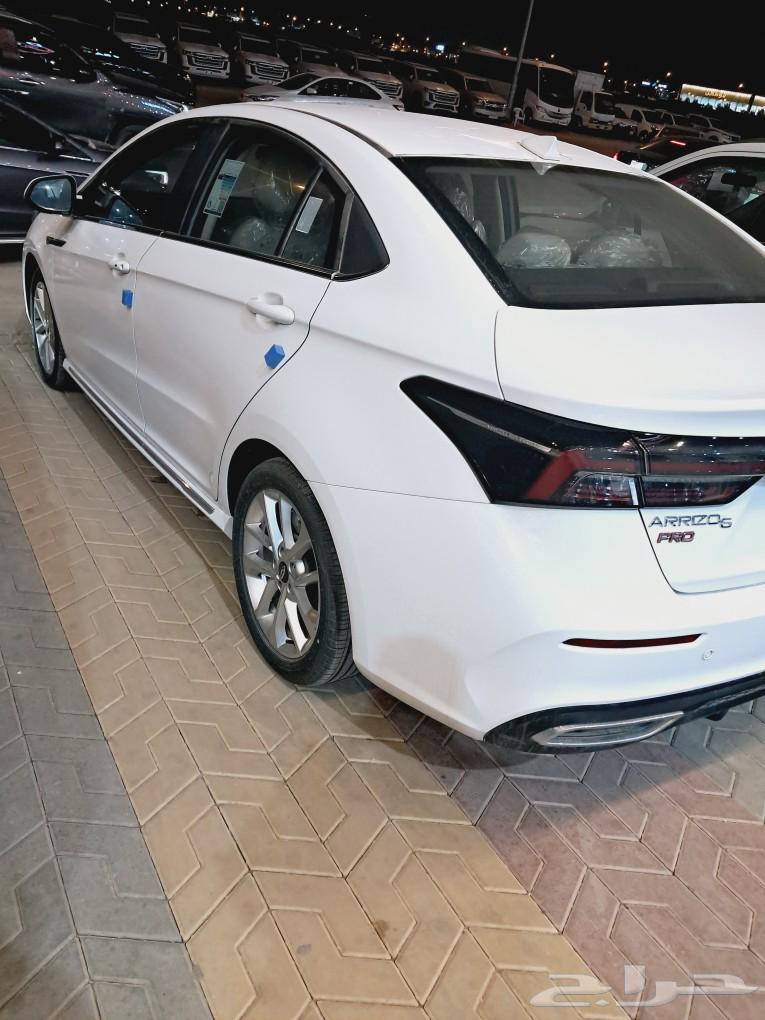 شيري اريزو 6 2024 قير اوتماتيك بنزين63470254777731112