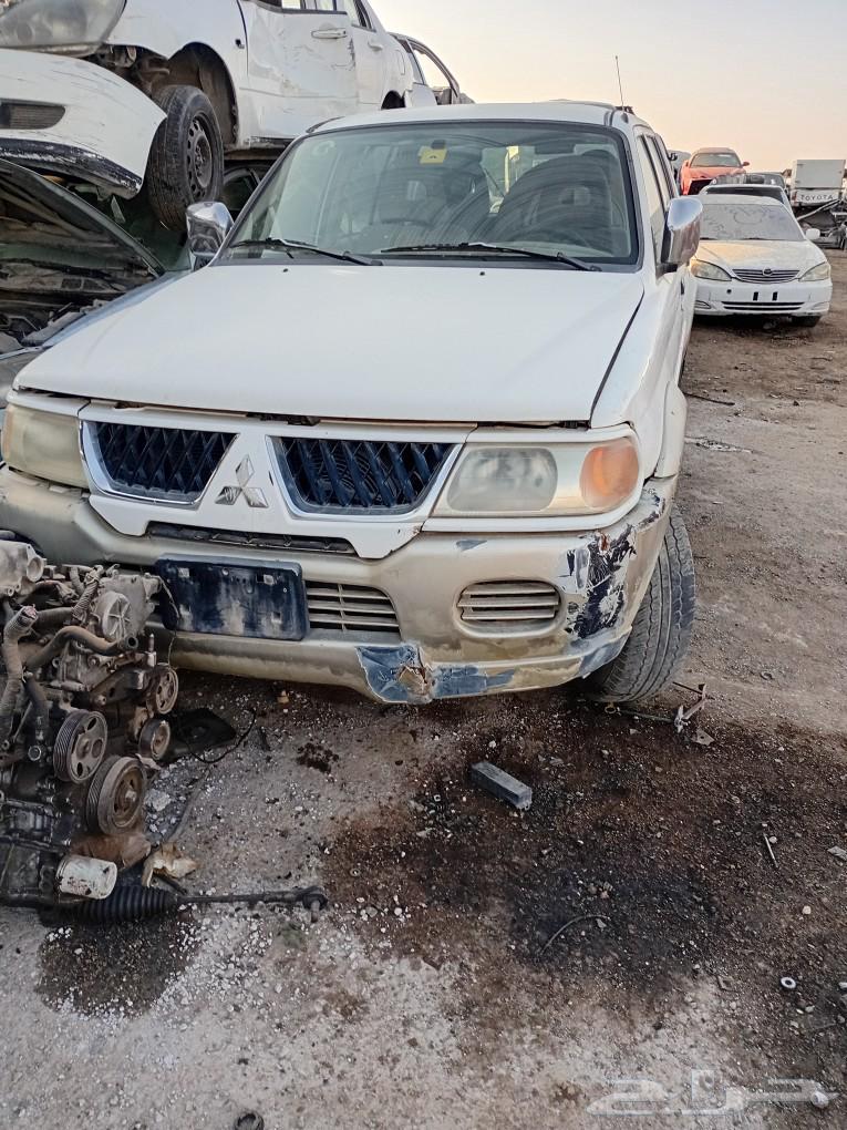 بيع قطع غيار مستبيشي ناتيفا مديل 2007 كير تمتيك مسقطه63433498212993111