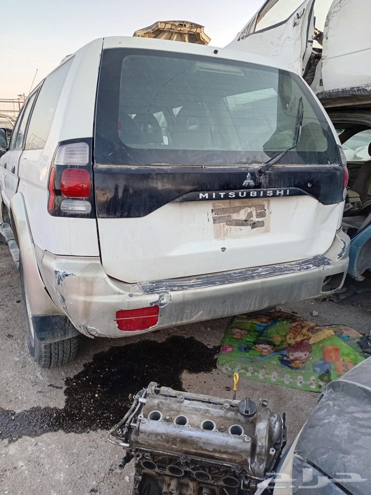 بيع قطع غيار مستبيشي ناتيفا مديل 2007 كير تمتيك مسقطه63433498212993114