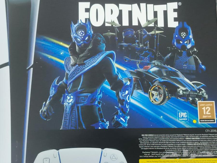 Sony code 5 Fortnite632662823626251120
