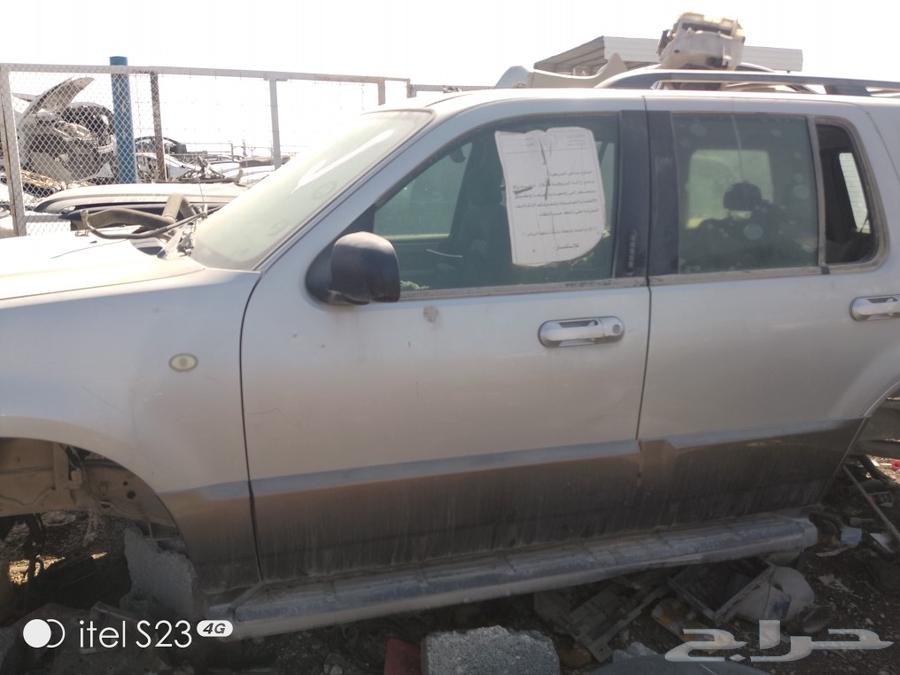 فورد اكسبلور من 2002 إلى 2010 قطع غيار تشليح63433216299393114