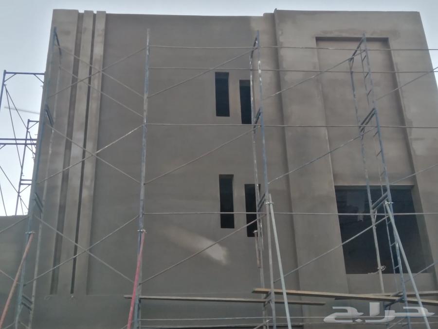 Internal and external plastering, exterior profile painting and water insulation for renovation63007342820739111