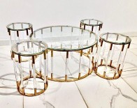 We have dining tables and other tables according to the request and shape63007451170817114