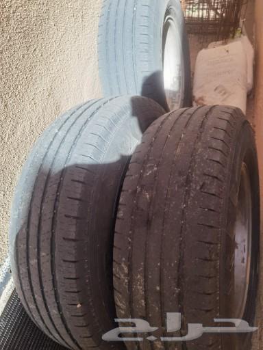 جنوط باجيرو ميتسوبيشي مقاس 16 العرض 7 انش63430286324993114