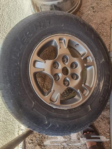 جنوط باجيرو ميتسوبيشي مقاس 16 العرض 7 انش63430286324993112