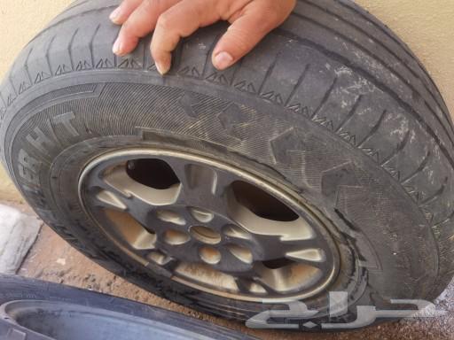 جنوط باجيرو ميتسوبيشي مقاس 16 العرض 7 انش63430286324993111