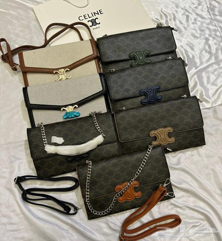 Celine has newly released accessories, shopping bag, branded bag.63264801485955111