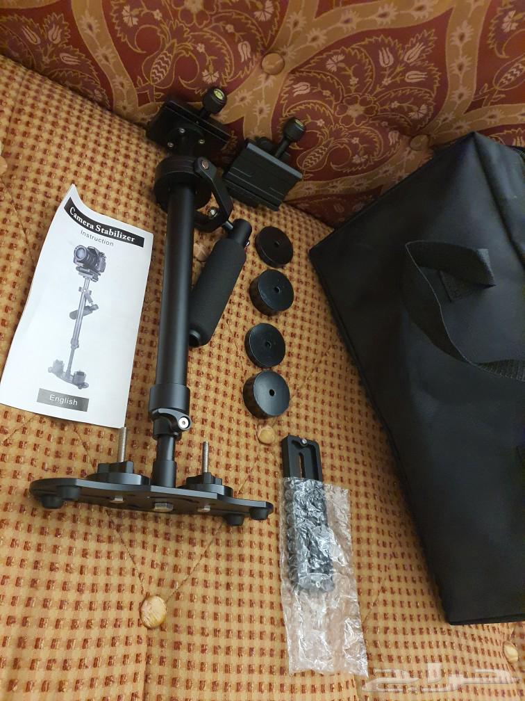 إكسسوارات كاميرا - موازن كاميرا - camera stabilizer63264794483075112