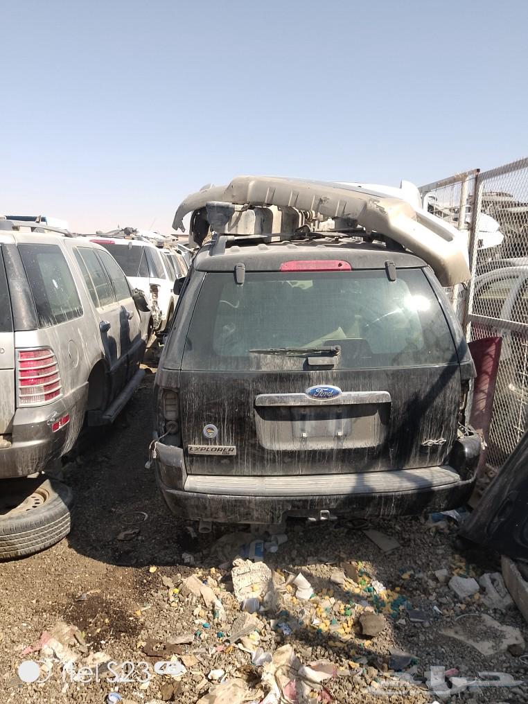 فورد اكسبلور من 2002 إلى 2010 قطع غيار تشليح63433216299393113