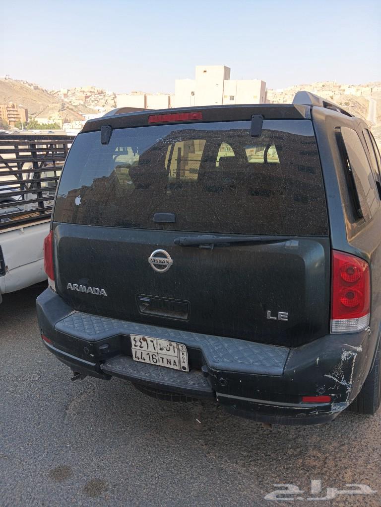 Nissan Armada 2009 full63433029918081112