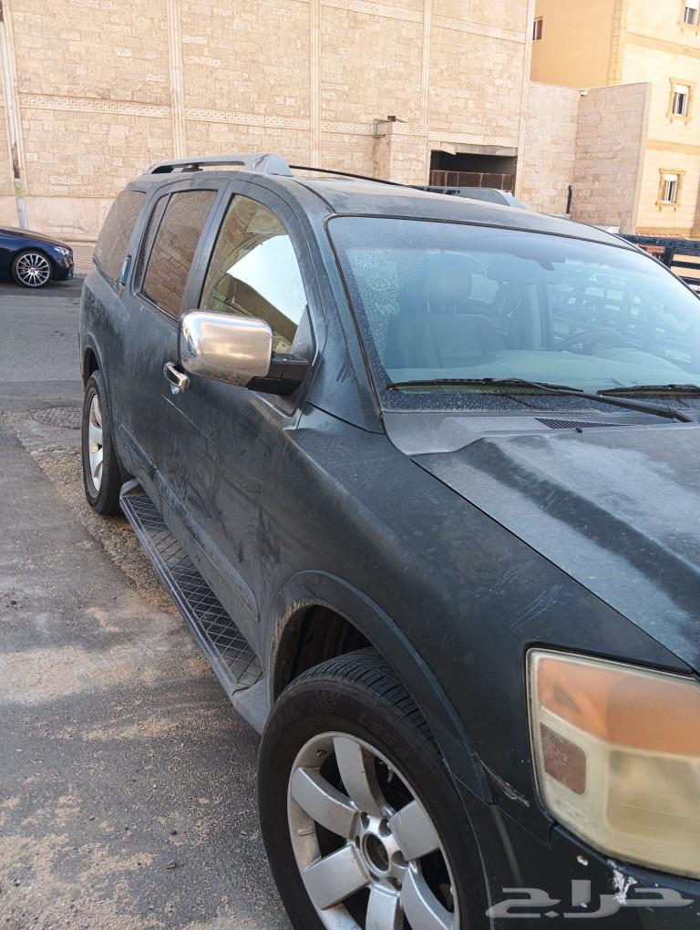 Nissan Armada 2009 full63433029918081114