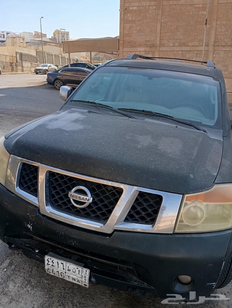 Nissan Armada 2009 full63433029918081111