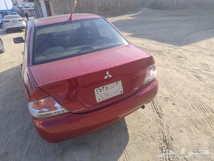 سيارة ميتسوبيشي لانسر موديل 2007 السيارة ممتازة63425776002434114