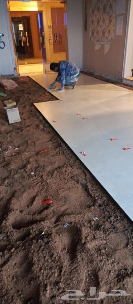 Tile and marble installer, wall breaker. Abu Ibrahim63007497409923112