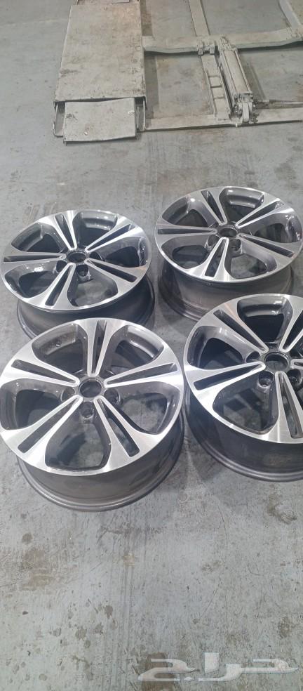 Kia Cerato 2017 model 17-inch rims63425544466050113