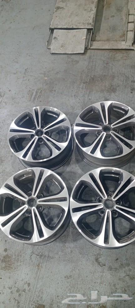 Kia Cerato 2017 model 17-inch rims63425544466050112