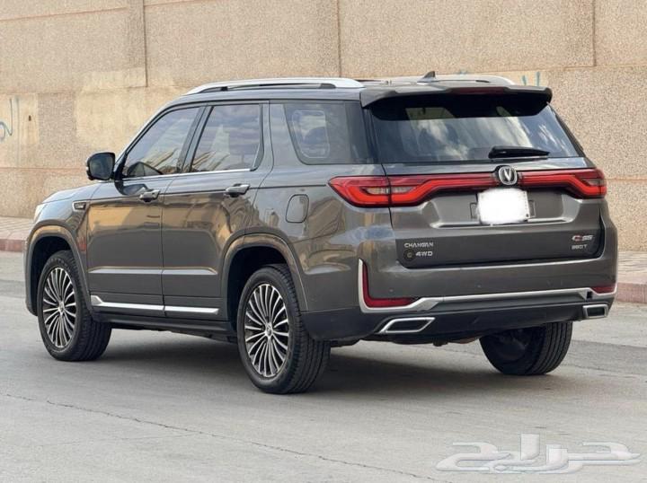 Changan CS95 model 202063426701324929111
