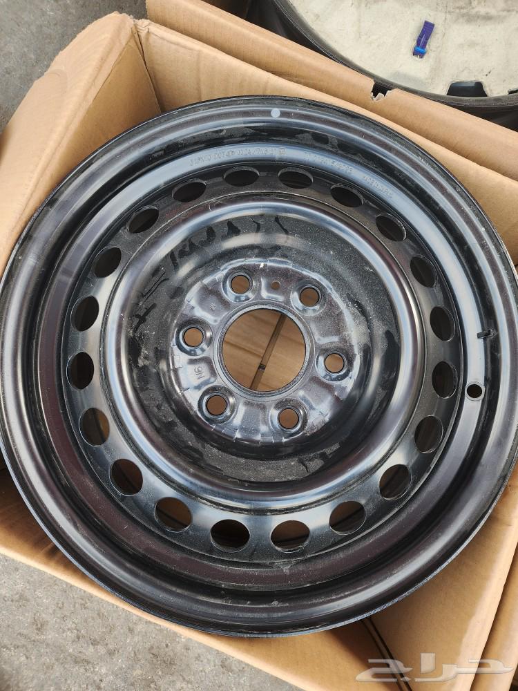 Original text appears to be in Arabic and contains errors or non-standard expressions. After correction and translation into English (ISO639-1: en):

Genuine 2023 Tiotabas Hayes alloy wheels, size 1663527551510274111