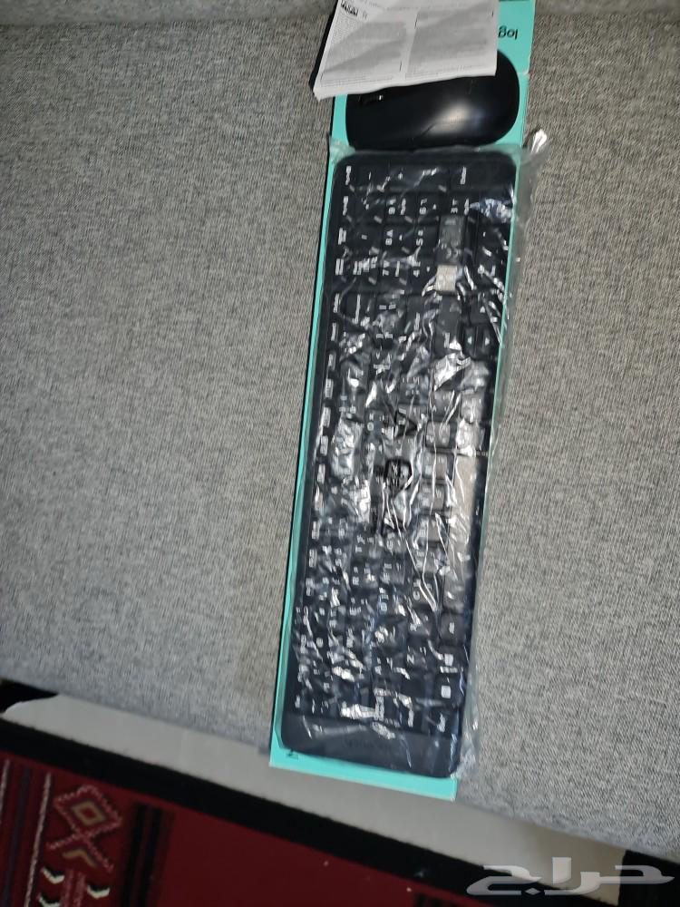 Arabic English Wireless Combo Mouse and Keyboard Logitech63617420139906111