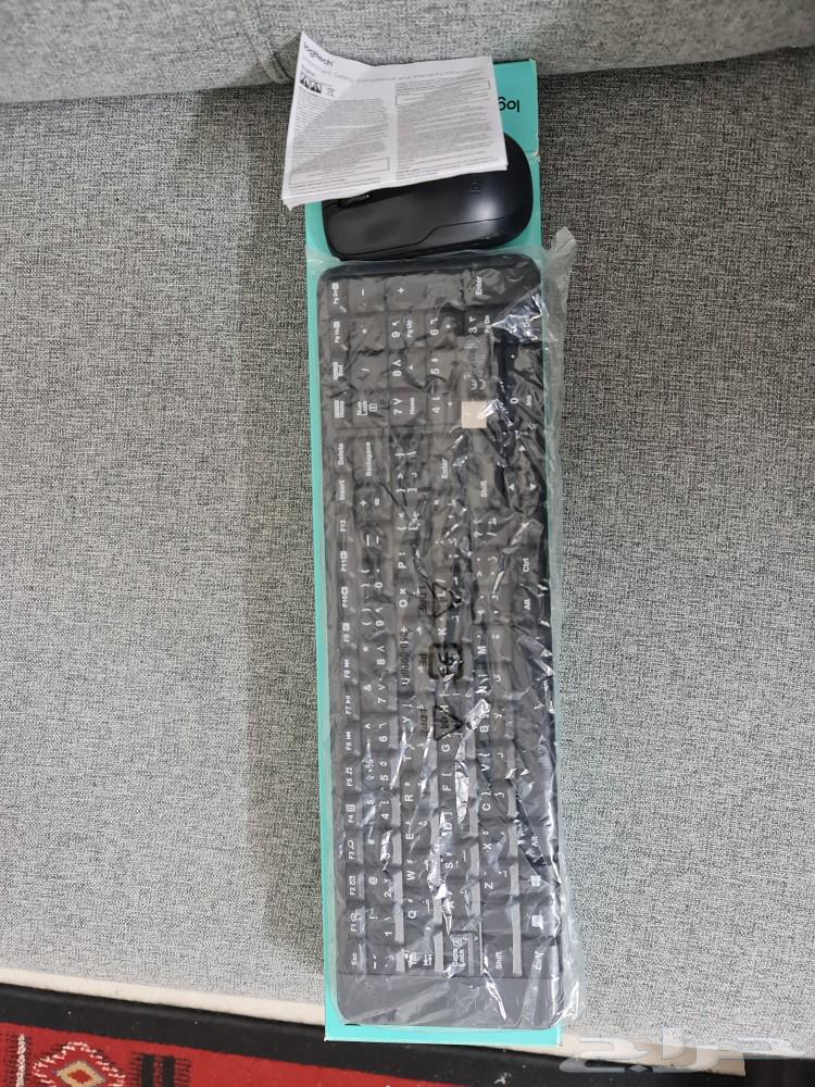 Arabic English Wireless Combo Mouse and Keyboard Logitech63617420139906112