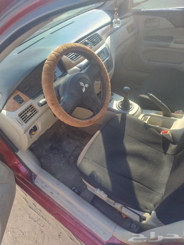 سيارة ميتسوبيشي لانسر موديل 2007 السيارة ممتازة63425776002434112
