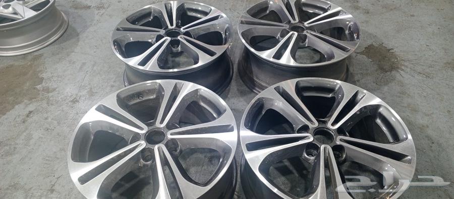 Kia Cerato 2017 model 17-inch rims634255444660501115