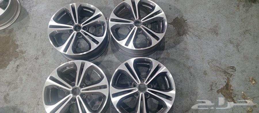 Kia Cerato 2017 model 17-inch rims63425544466050111