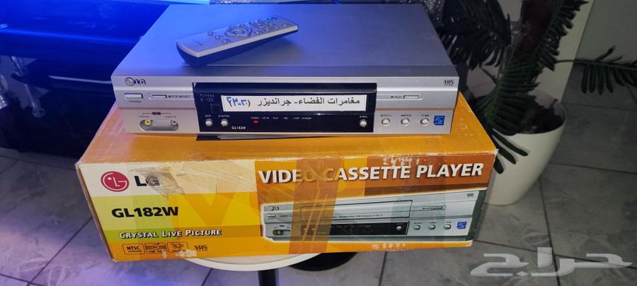 للبيع جهاز فيديو ال جي مخزن بالكرتون مع الريموت63259933035266114
