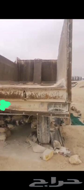 For sale, a six-wheel dump truck with a new registration, but the chassis is broken at the front side.63421416314882114