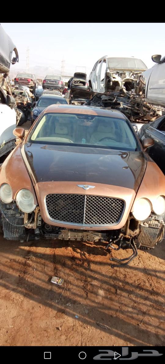 Used Original Bentley Spare Parts from Bentley Scrapyard Flying Spur and GT63422417746307110