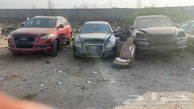 قطع غيار اودي A6 ايه 5 تشليح اودي a6 اي 6 مستعمل اصلي63422231824002111