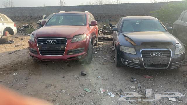 قطع غيار اودي A6 ايه 5 تشليح اودي a6 اي 6 مستعمل اصلي63422231824002114