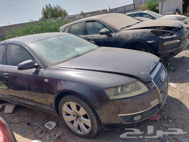 قطع غيار اودي A6 ايه 5 تشليح اودي a6 اي 6 مستعمل اصلي63422231824002112