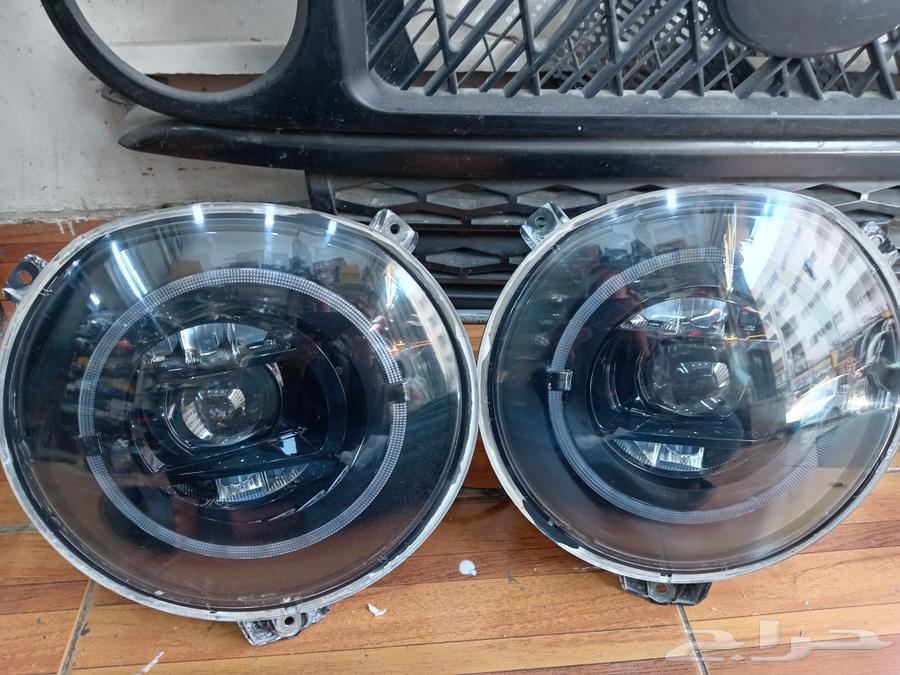 G-Class Headlight Polishing63615395478531113