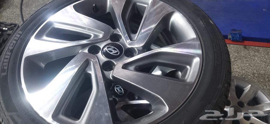 Kia Rio 17-inch Full Alloy Wheels, Model 201763616757984513112