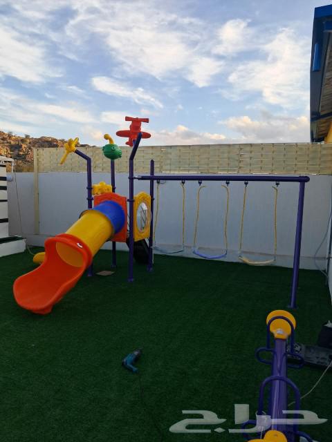 Children's games, swings, slides63317910597505111