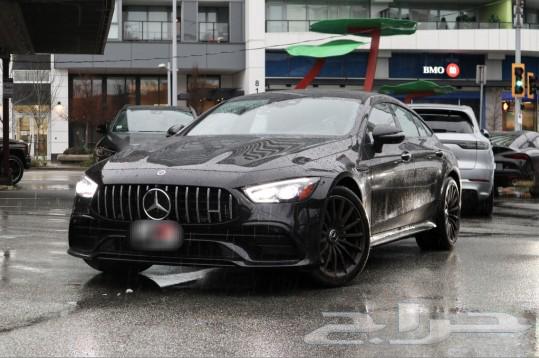 مرسيدس جي تي Mercedes GT 53 AMG Coupe موديل 202263616758995587113