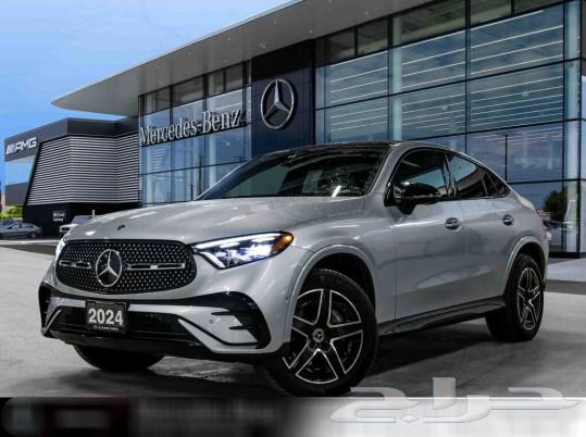 مرسيدس جي ال سي Mercedes GLC-Class GLC 300 Coupe موديل 202463616758946562111