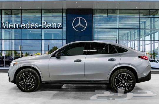 مرسيدس جي ال سي Mercedes GLC-Class GLC 300 Coupe موديل 202463616758946562114