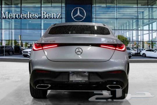 مرسيدس جي ال سي Mercedes GLC-Class GLC 300 Coupe موديل 202463616758946562113