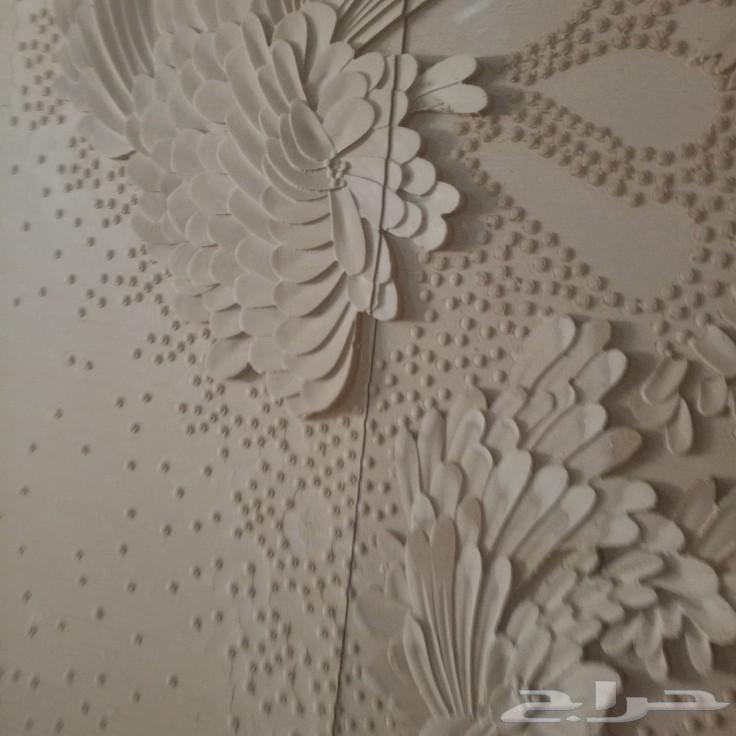 لوحة فنية خشبية ثلاثي البعد بتقنية cnc63615395132161111