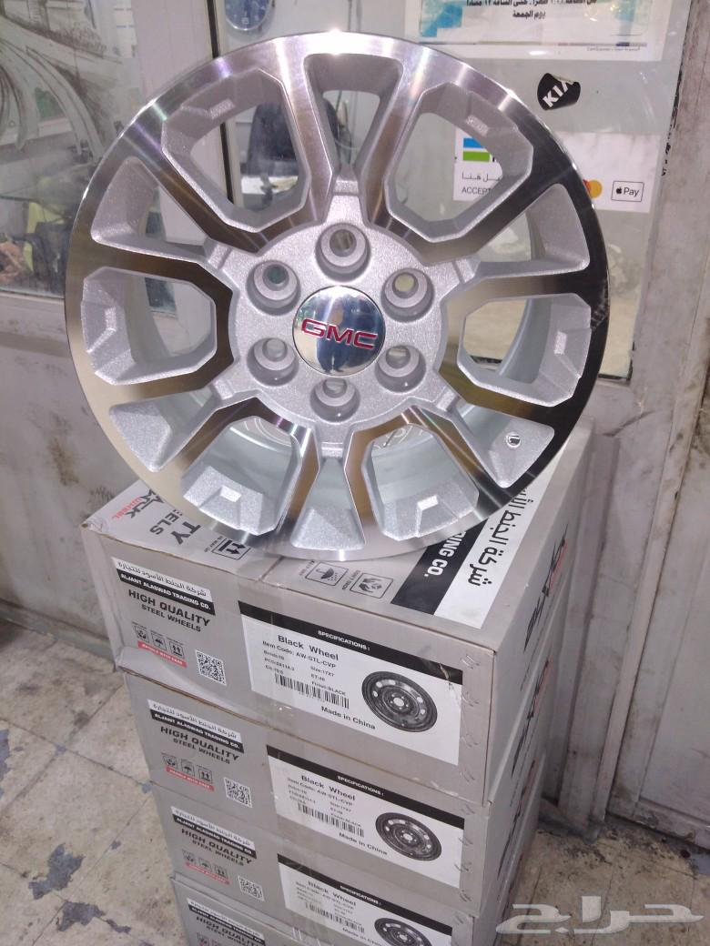 GMC Yukon 2018, 2020, and 2022 rims63317070642177113